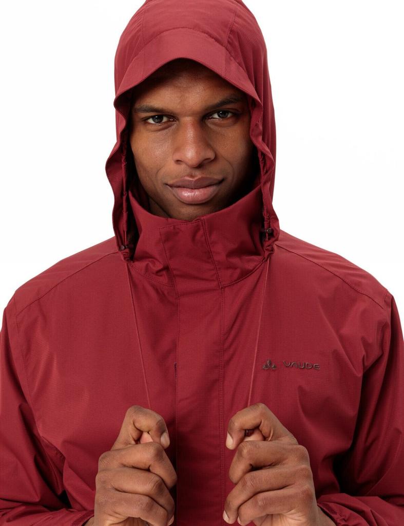 Куртка VAUDE мужская Escape Light Jacket (04341) кармин