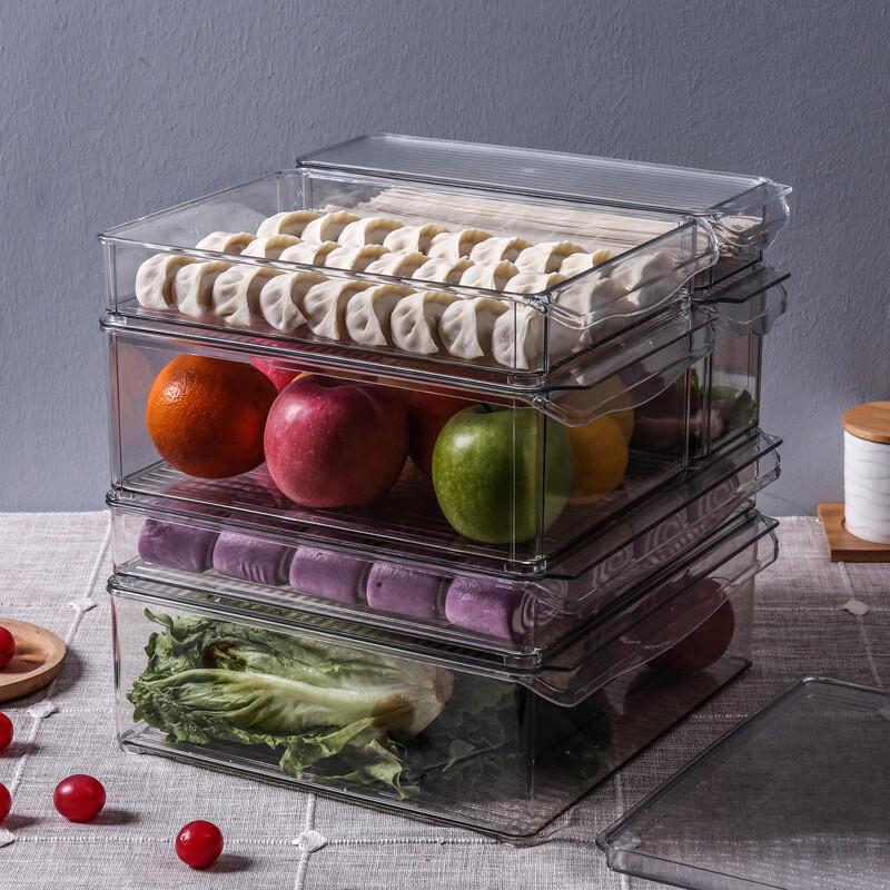 Drawer-Style Refrigerator Storage Box