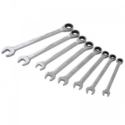 Bluespot Tools Ratchet Spanner Set, 8 Piece