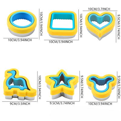 Wykrojnik do cięcia chleba ze stali nierdzewnej, kieszeń, uszczelka, forma do pieczenia chleba DIY, forma do pieczenia chleba dla dzieci