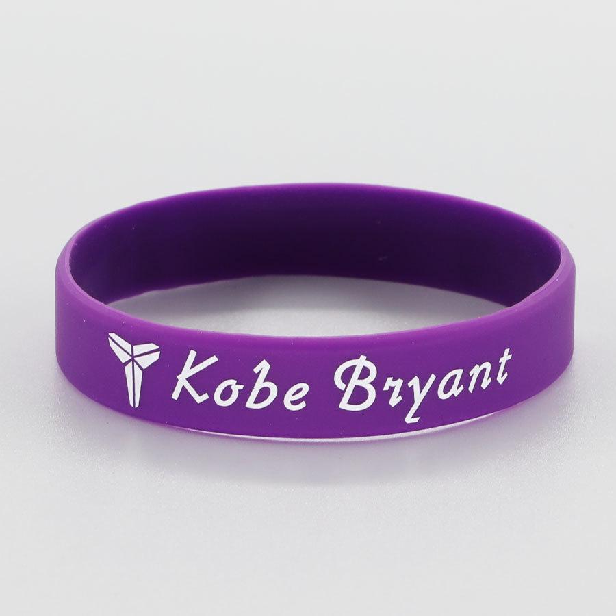 Luminous NBA Basketball Star Signed Silicone Wristband: Kobe, LeBron, Durant
