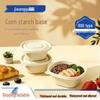 Degradable Corn Starch Takeaway Container