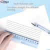 2pcs 3-in-1 Multifunctional Compass Ruler, with Pencil Lead, Math Geometry Tools Circle Student Stationery Supplies, Multifunctional Compass