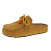 Foreign trade cool slippers women's summer 2025 new thick-soled bag head one pedal Muller Birken slippers outer wear