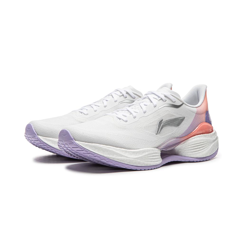 Li Ning Ultra Light 23 Running Shoes Women sneaker Standard-White ARBW018-8