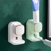 Convenient Toothpaste Squeezer Automatic Dispenser for Bathroom 3 Adjustable Modes Easy To Install