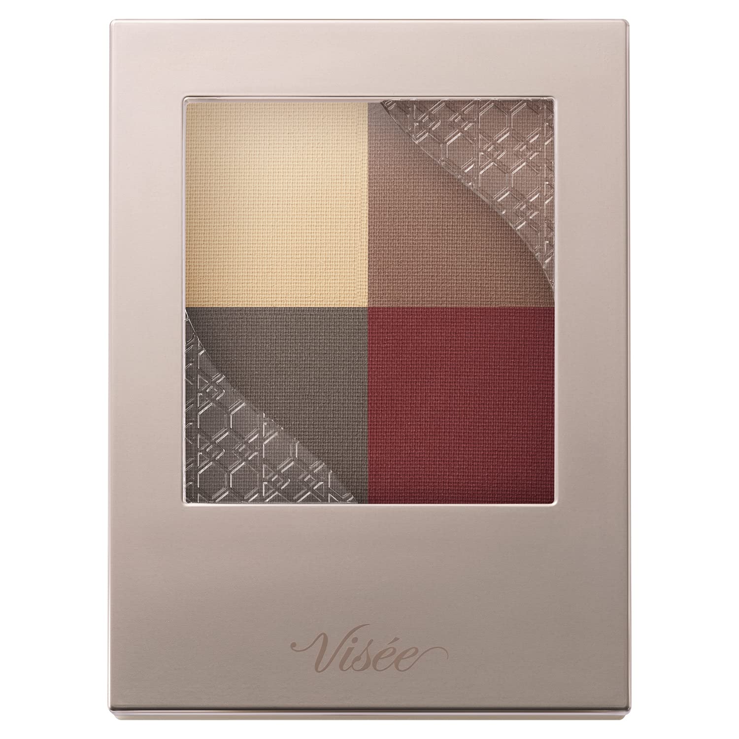Visee Nuance Matte Creator [Все 5 цветов] 5 г - Бархатистый финиш, Стойкий цвет RD-2 Handsome Red