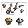 High Performance Motorcycle Thermostat Easy to Install Metal Spare Part Practical Fit for Piaggio Medley