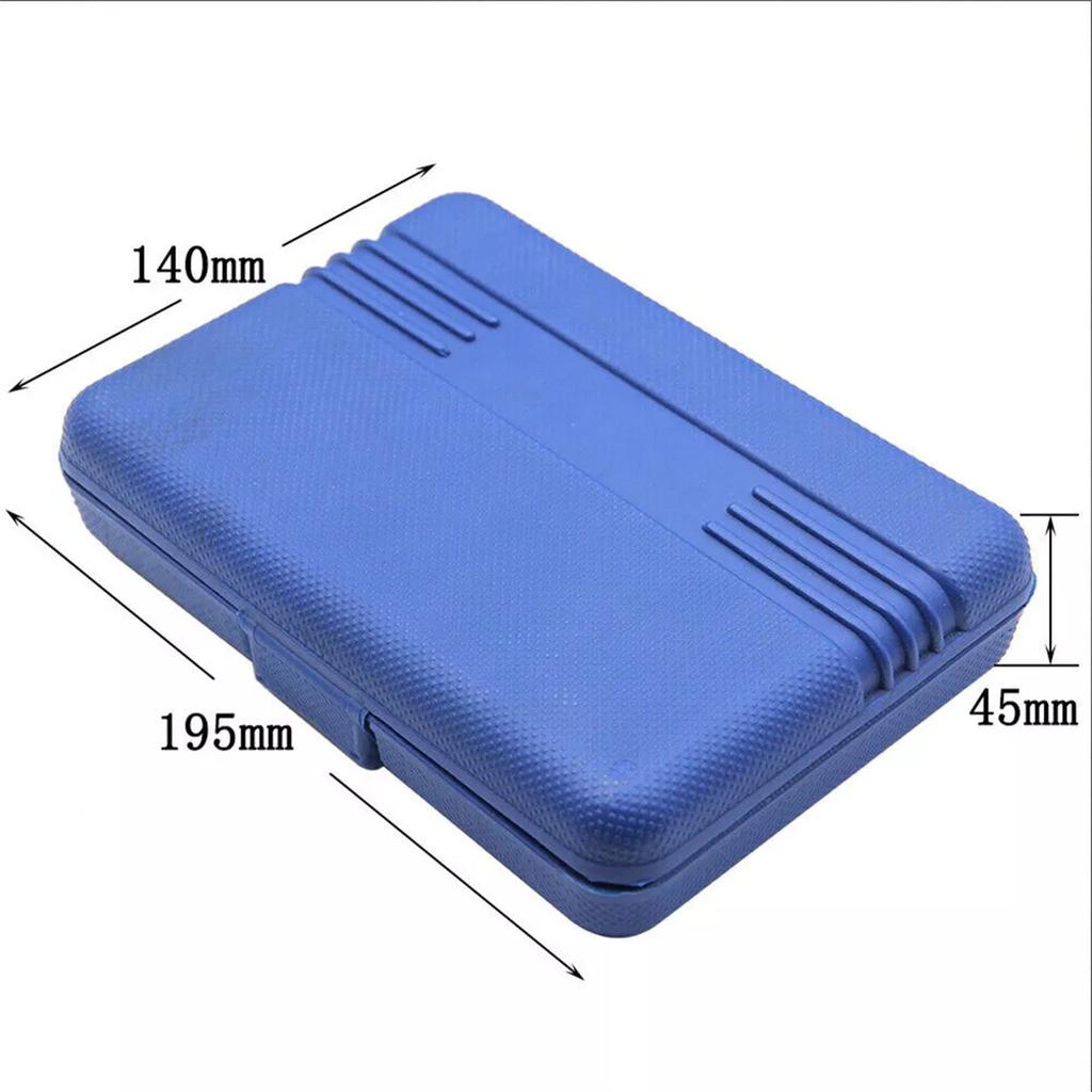 10-teiliges Gewindebohrer-Auszieher-Set Entferner für abgebrochene Schraubenköpfe Aufbewahrungsbox Quadratisch