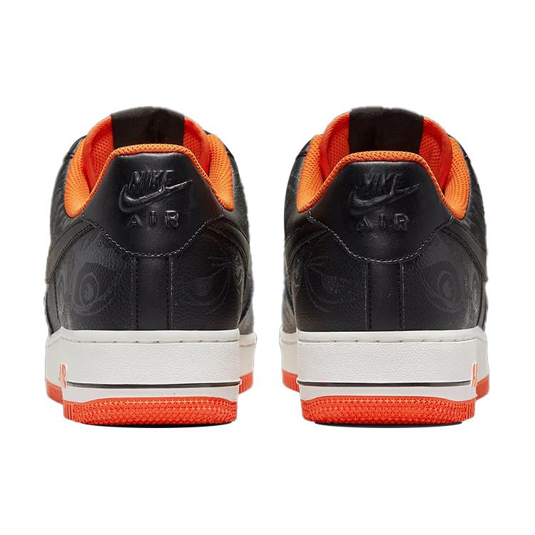 New Nike Air Force 1 Low '07 Prm Halloween 2021 DC8891-001