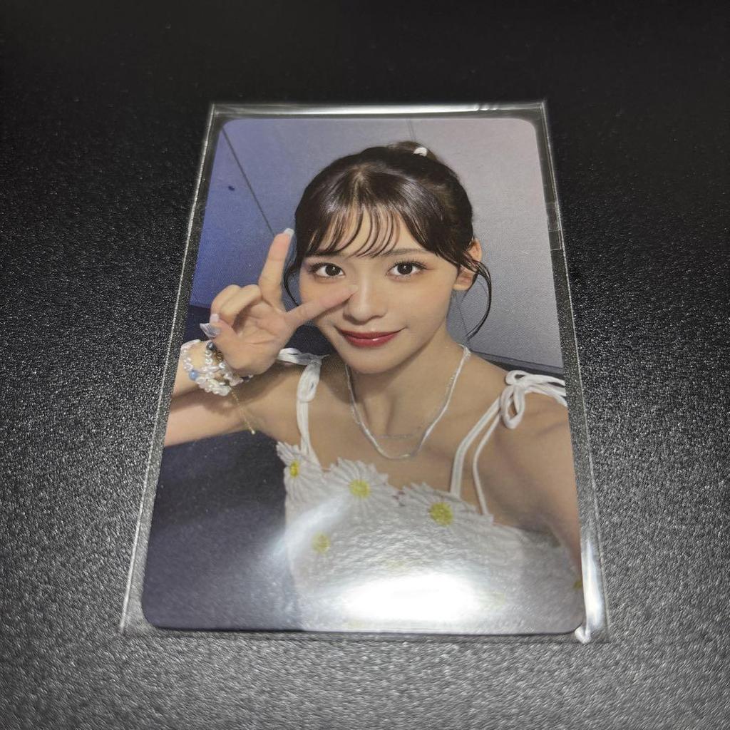 [USED] ME:I Ran Ishii RAN W Membership Bonus Trading Card