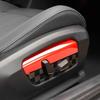Car Seat Adjustment Button Panel Frame Trim Decoration Sticker Interior Accessories For Mini U25 Countryman Cooper S F65 F66 F67
