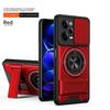 Slide Camera Lens Protector Case For Xiaomi Redmi Note 12 Pro 5G Note12 Pro+ 12S 4G Car Magnetic Ring Cover Stand Holder Fundas