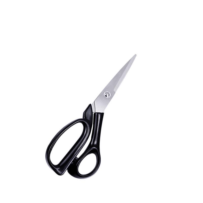 10-inch Handmade Blackened Steel Tailor Scissors for Sewing & Fabric Cutting