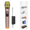 Dual Wireless Handheld Microphone & Trolley Speaker for Live Broadcasts and Home Karaoke
