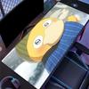 Psyduck Cartoon Mouse Pad, Large Gaming Desk Mat, Non-slip XXL Mousepad for Laptop & Tablet, Mini PC Playmat with Stitched Edges