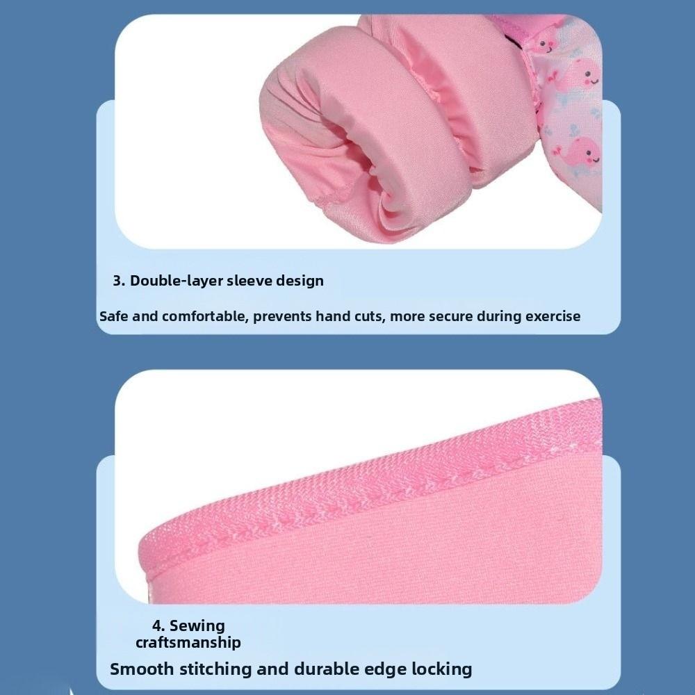 Anti Drowning Children Swimming Arm Rings 1-2/3-7 Year Old Life Jacket Swimming Buoyancy Vest  Pool