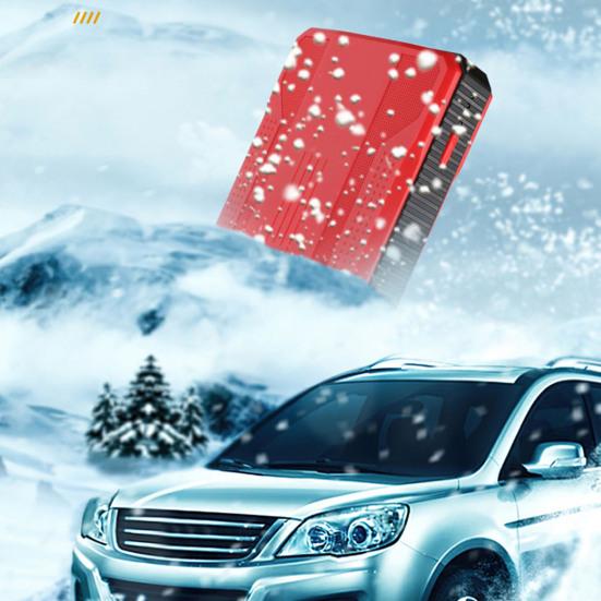 12V Lithium-Auto Starthilfe Batterie 4800mAh Tragbare Power Pack mit Schnell Ladung High-Helligkeit Notfall
