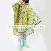 Skater Kids' Rain Poncho, Doraemon "I'm Doraemon" Secret Gadget Raincoat, Suitable for Children Height 110-125cm (RAPO1)