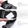 [Naru] Tri-Fold Wallet Mini, Men's & Women's, Genuine Leather, Tochigi Leather, Made In Japan (Camel)