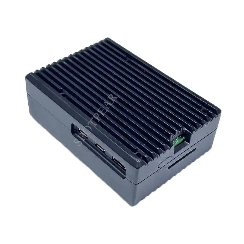 Raspberry Pi 5 Aluminiumlegierung Wärmeableitung Schutzhülle