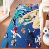 Anime Urusei Yatsura Floor Mat Nordic Style Home Doormat Bathroom-Toilet Mats Bedroom Hotel Decor Mat