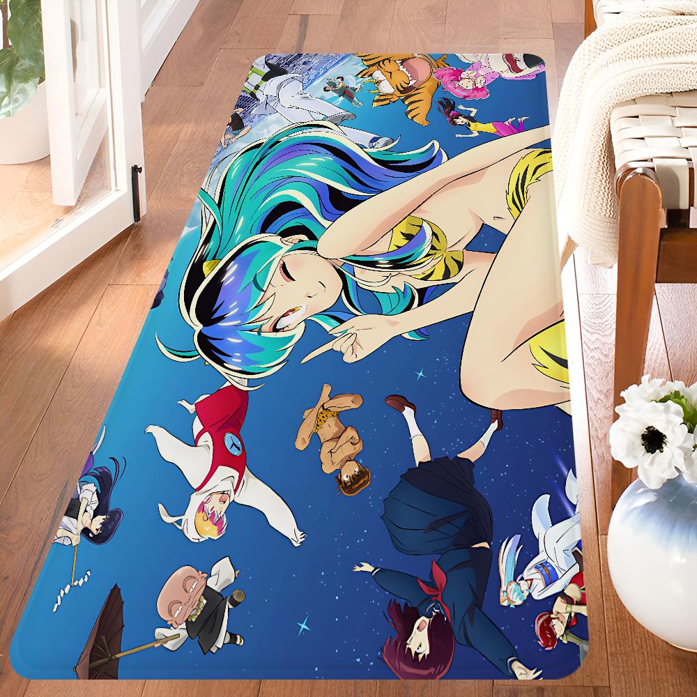 Anime Urusei Yatsura Floor Mat Nordic Style Home Doormat Bathroom-Toilet Mats Bedroom Hotel Decor Mat
