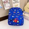 Backpack Capacity Large Cartoon Dinosaur Forklift Simple Schoolbag Boys Girls