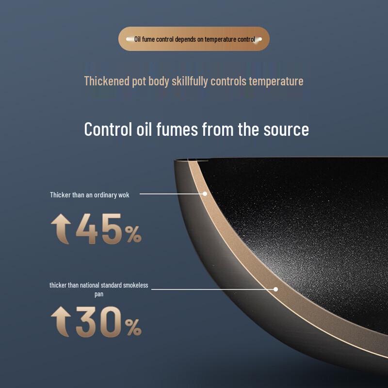 SUPOR 30cm Non-Stick Stir-Fry Pan