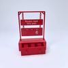 Wear Resist 3D Book Read Counter Bookish Decor Manual Rotation Hanging Book Counter Number Display Books Read This Year
