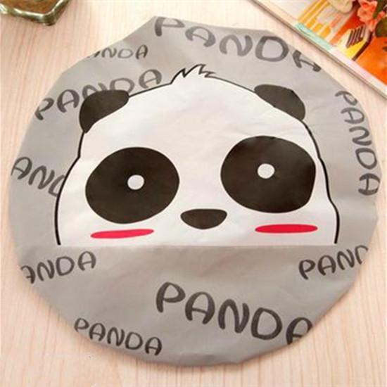 Waterproof Bathroom Shower Cap Thicken Elastic Bath Hat Hair Cap for Women Beauty Hair Salon Dot Products Bathroom Accessories