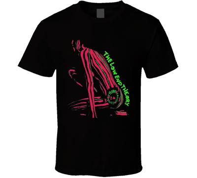 The Low End Theory Tribe Called Quest Rap T-Shirt Herren Damen T-Shirts Top