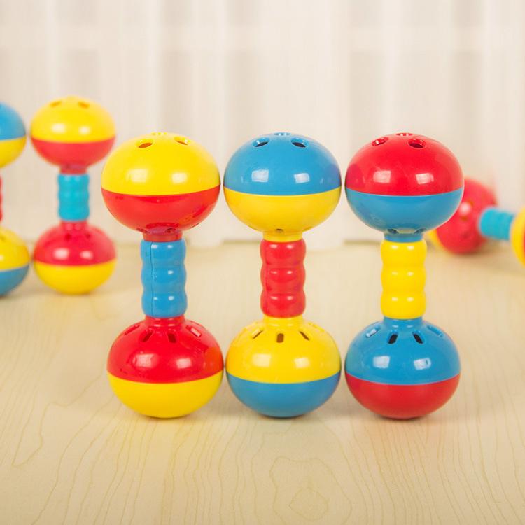 Baby Toys Educational Early Education Newborn Baby 0-1 Years 3-6 Months Boy And Girl Hand Scratching Teething Glue Rattle Toy