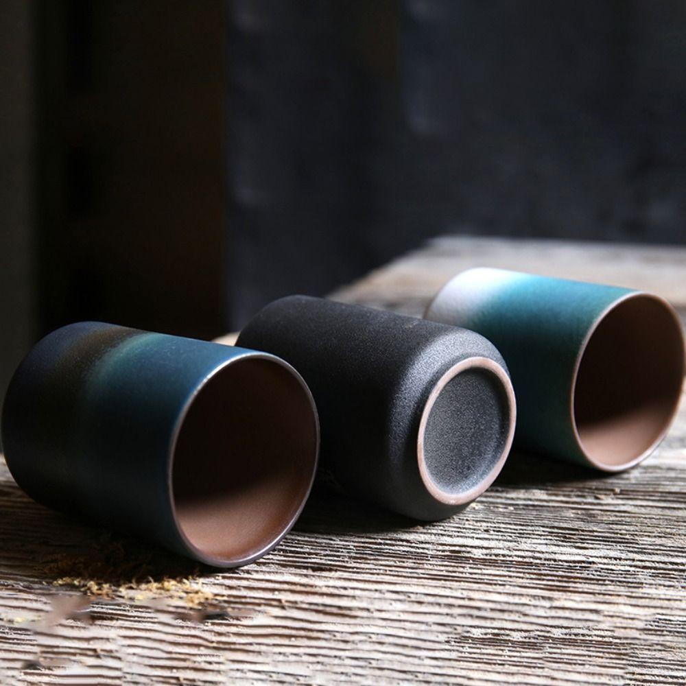 Retro Master Cup Gradient Color Coffee Mug Practical Water Cup Restaurant