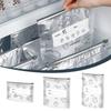 10Pcs/Bag Leakproof Food Bag Aluminum Foil Kitchen Fresh Bag New Freezer Stand Up Bag
