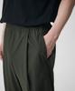 MUSINSA STANDARD Cooling Deep Tuck Wide Elastic Waist Pants [Khaki]