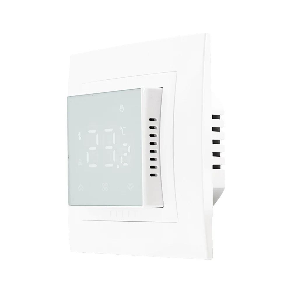 1set Home Thermostat For ALEXA For GEOGLE-Assistant,forTUYA For-SMART LIFE App Smart WiFi Electric Underfloor Heating Thermostat