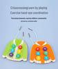 Cross-Border Children's Hand-Threading Button Game for Early Education and Pretend Play