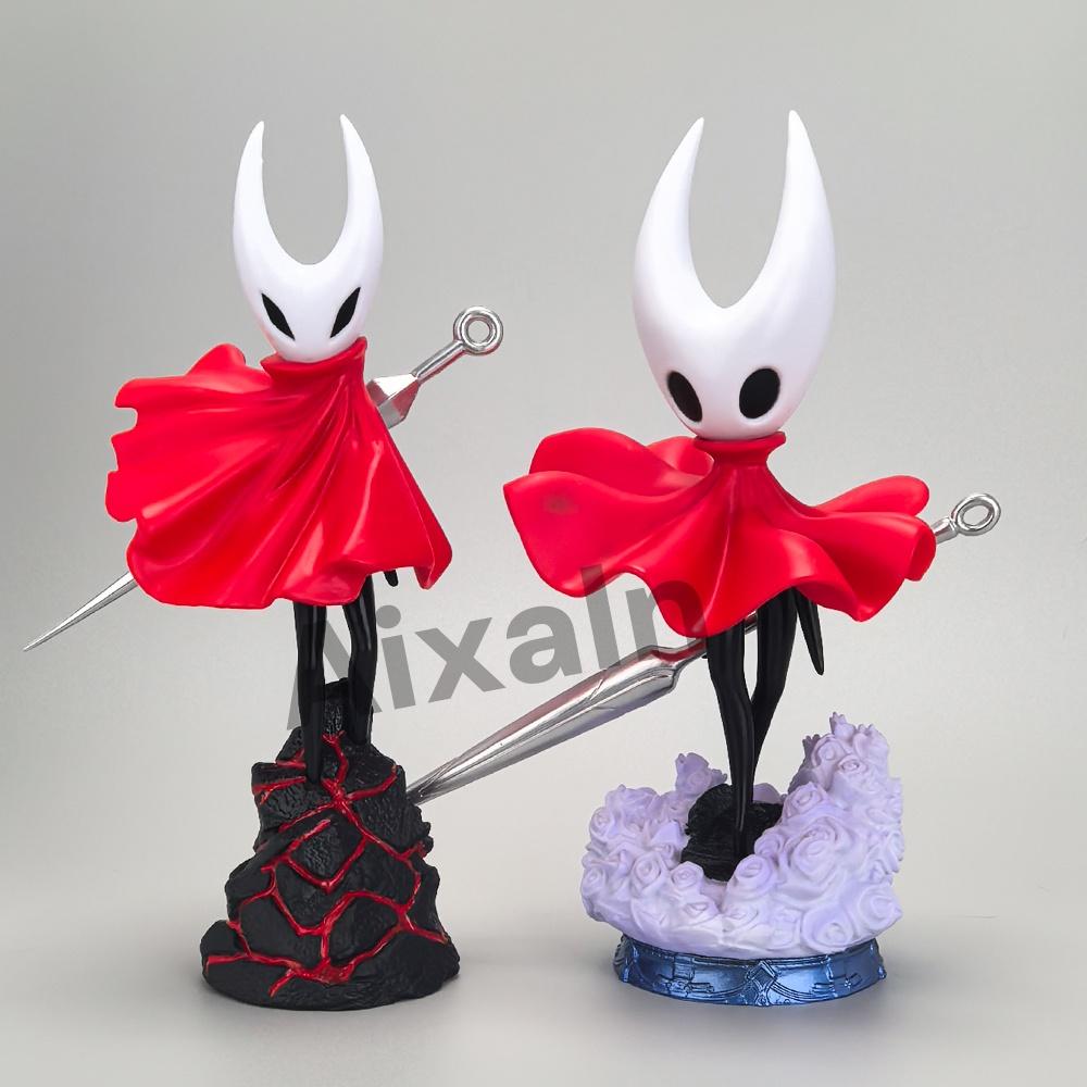 New Hollow Knight 2PCS/SET Anime Game Figure Hollow Knight PVC Action Figure Collectible Model Halloween Christmas Gift Toy Doll