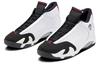 Air Jordan 14 "Black Toe" 487471-160