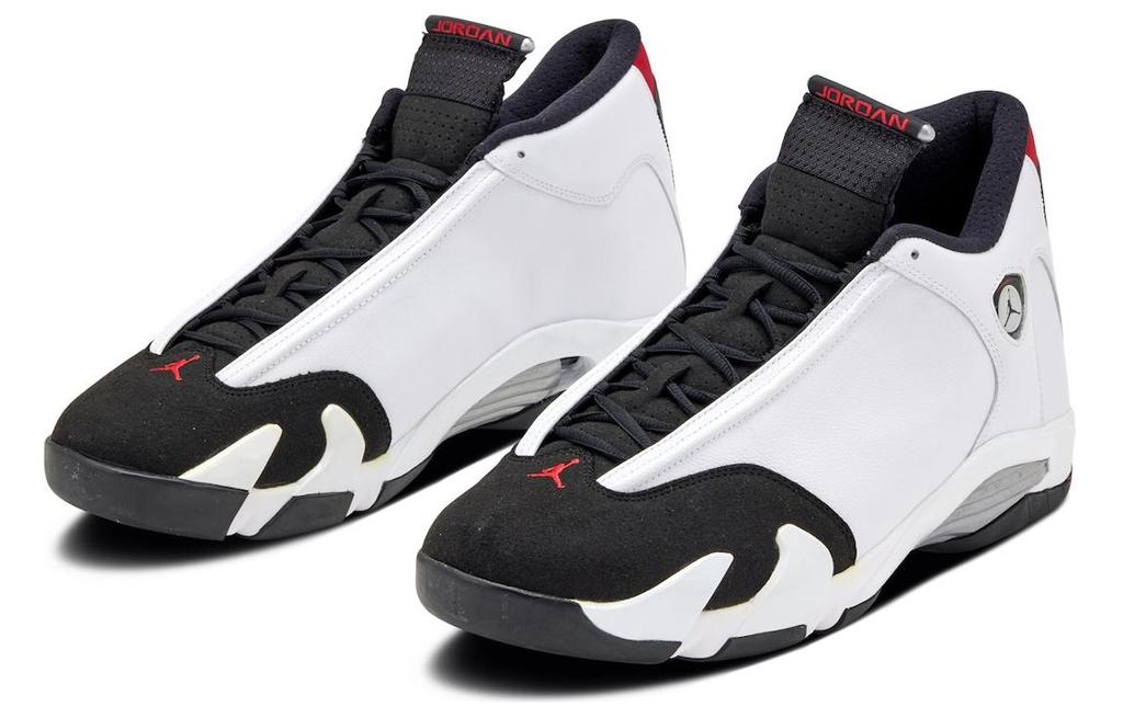 Air Jordan 14 "Black Toe" 487471-160