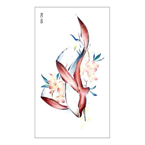 Waterproof Gradient Color Cartoon Temporary Tattoos for Men & Women