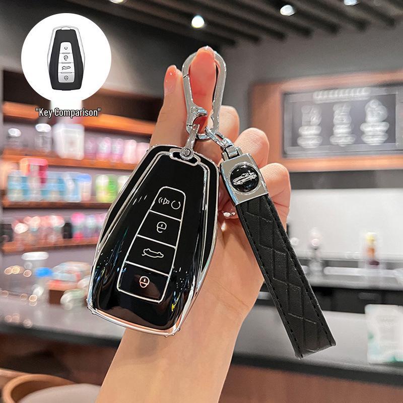 Geely Emgrand Key Cover for 26 Models: Xingyue L, Xingrui, Binyue, GS, Boyue, Icon, Vision X6/X3, Binrui