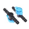 6Pcs 16Mm Drip Irrigation Barbed Valve Hose Valve Garden Tap Drip Irrigation Pipe Connectors Water Valve For Drip Or Sprinkler