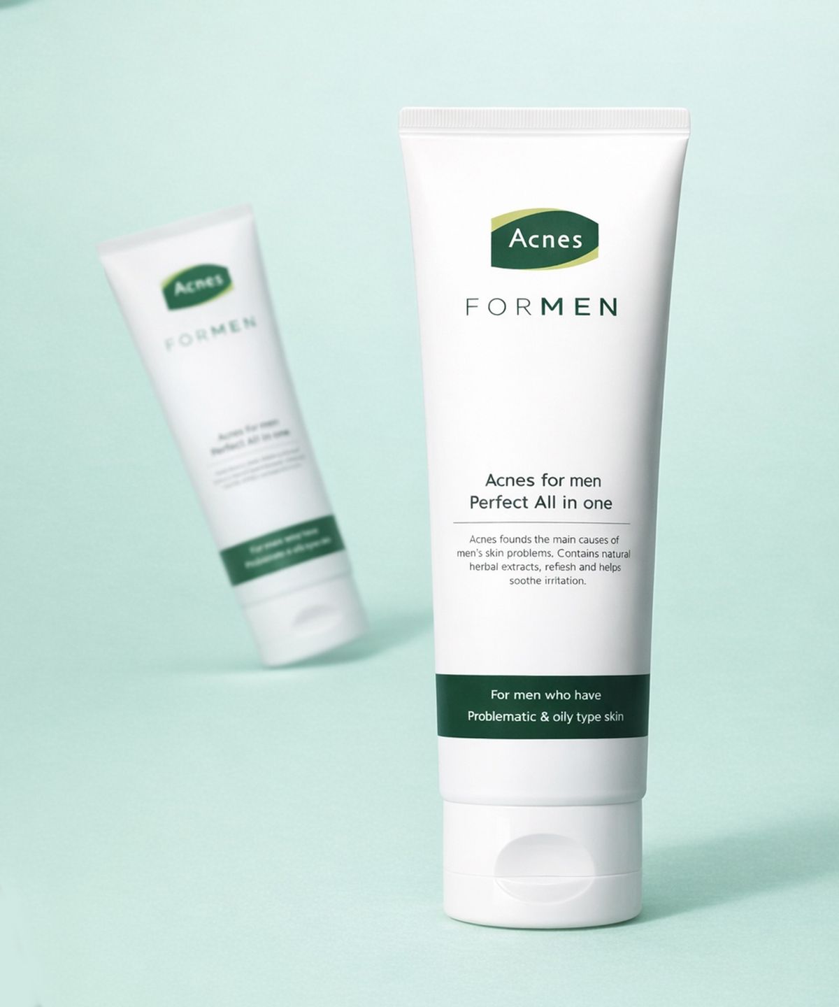 2 x [Sebum/Exfoliation] For Men Perfect Foam Cleanser 150ml