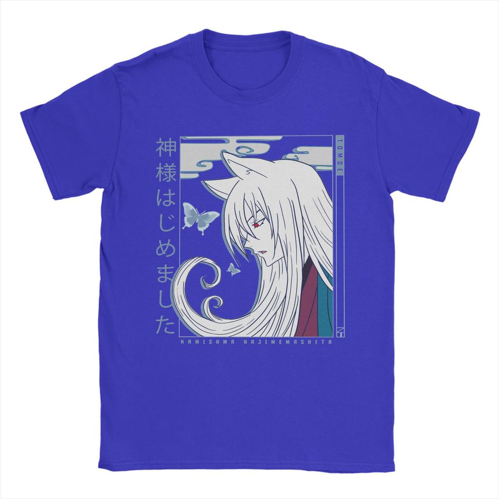 Leisure Tomoe Kamisama Kiss TShirts for Men Crew Neck Pure Cotton T Shirts Anime Manga Short Sleeve Tee Shirt Adult Tops