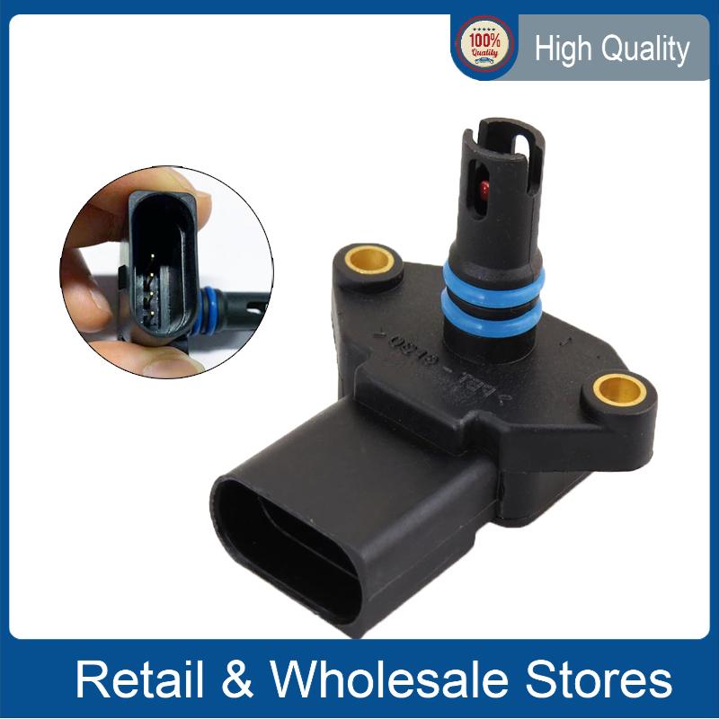 03D 906 051 036 906 051 D Intake Manifold Pressure Sensor Map 036906051 New For VW Golf MK3 MK4 Vento Bora Polo 1.2 1.6 1.4 16V