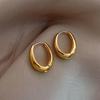 Geometric Pearl Earrings: Light Luxury & Niche High-End Accessories