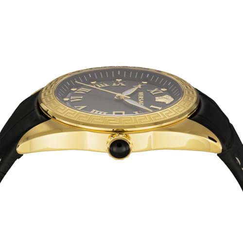 Versace V Sport Casual Watch VEFE01718 Men's Black