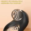 APP Control Vibrating Cock Ring for Men Penis Ring G Spot Clitoris Clit Stimulator Delay Ejaculation Delay Sex Toys for Adult Products Scrotum Trainer
